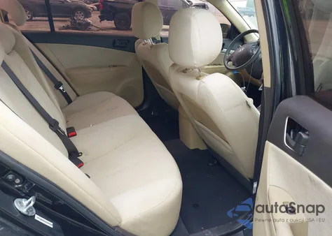 2010 Hyundai Sonata Gls z USA, uszkodzony, nr VIN 5NPET4ACXAH633686